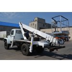 Телескопический автогидроподъемник ГАЗ 33081 "Садко"